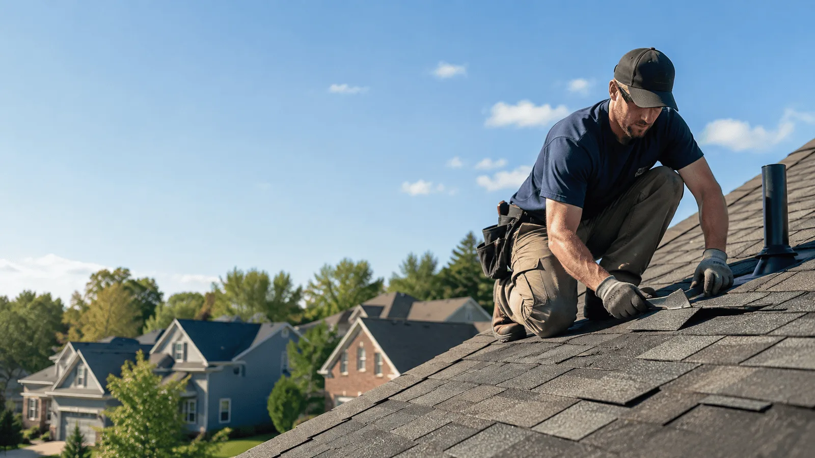 Roof Leak Repair in Francis Creek, WI near me